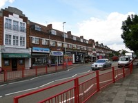 Image from Harrow-on-the-Hill to Uxbridge