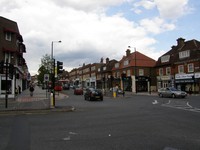 Image from Harrow-on-the-Hill to Uxbridge