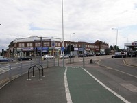 Image from Harrow-on-the-Hill to Uxbridge