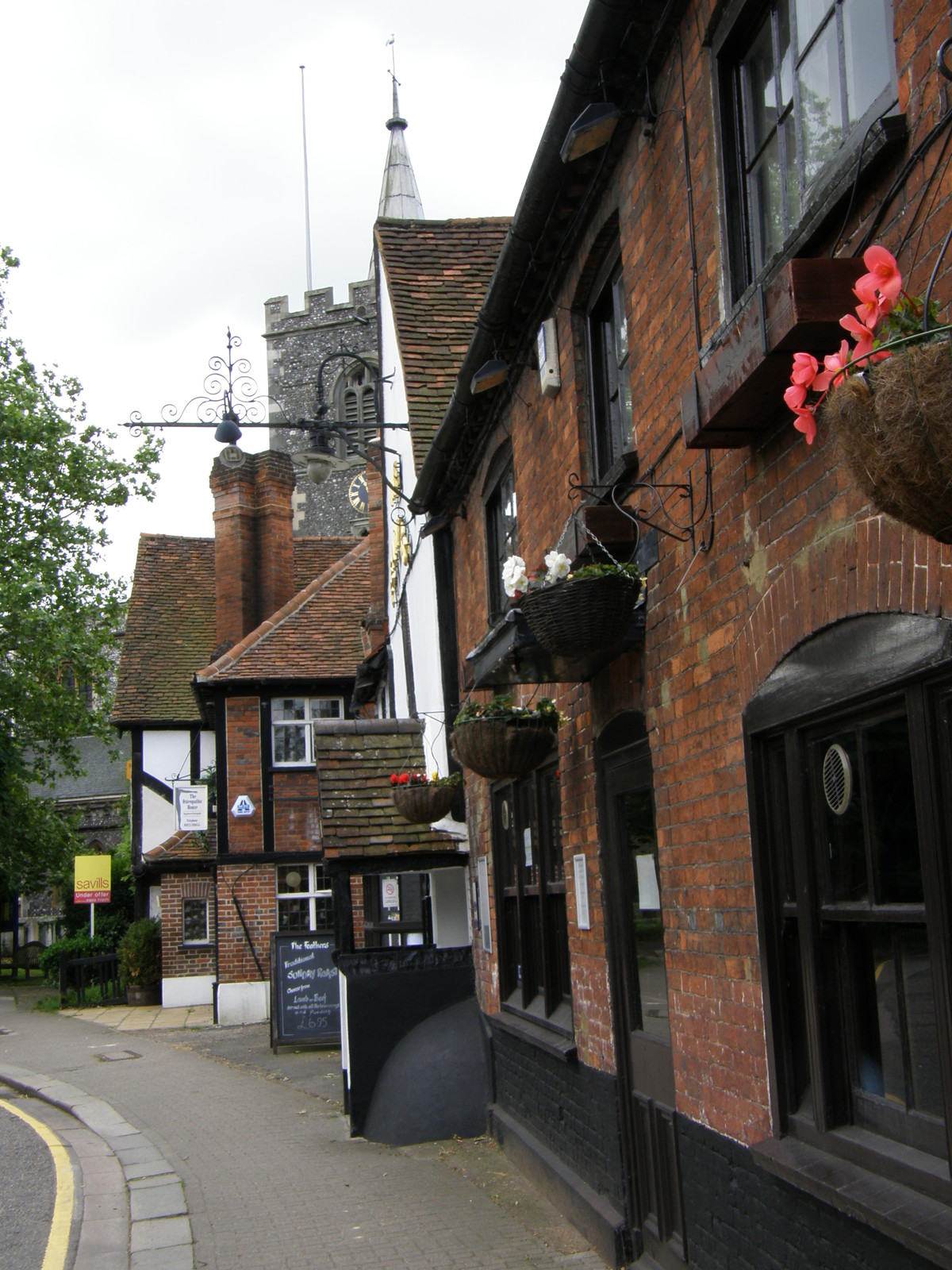 Image from Moor Park to Chorleywood