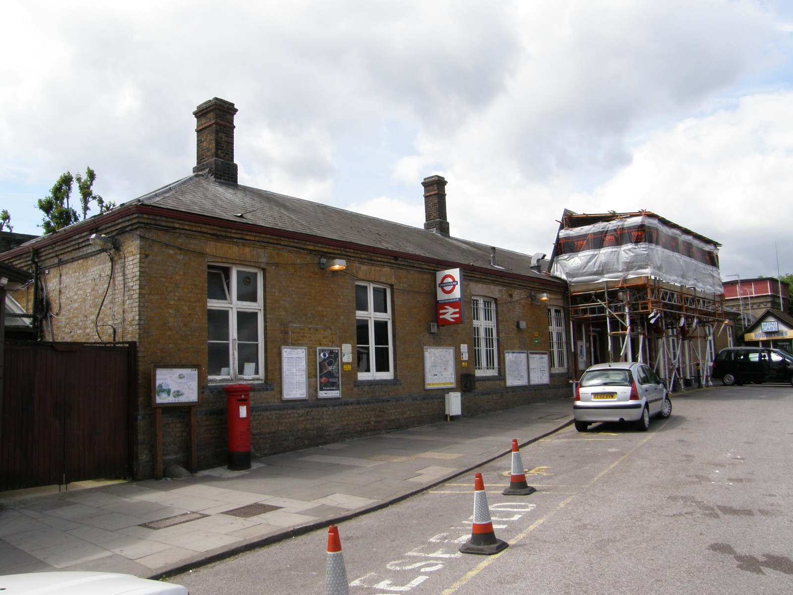 Rickmansworth station