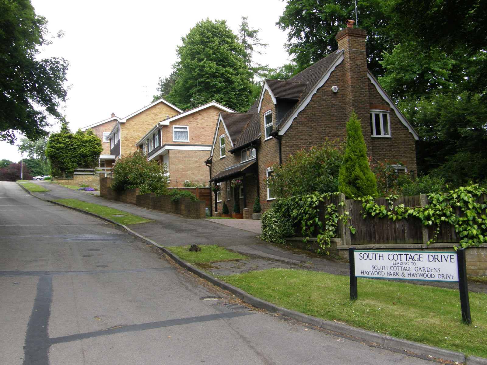 Image from Moor Park to Chorleywood