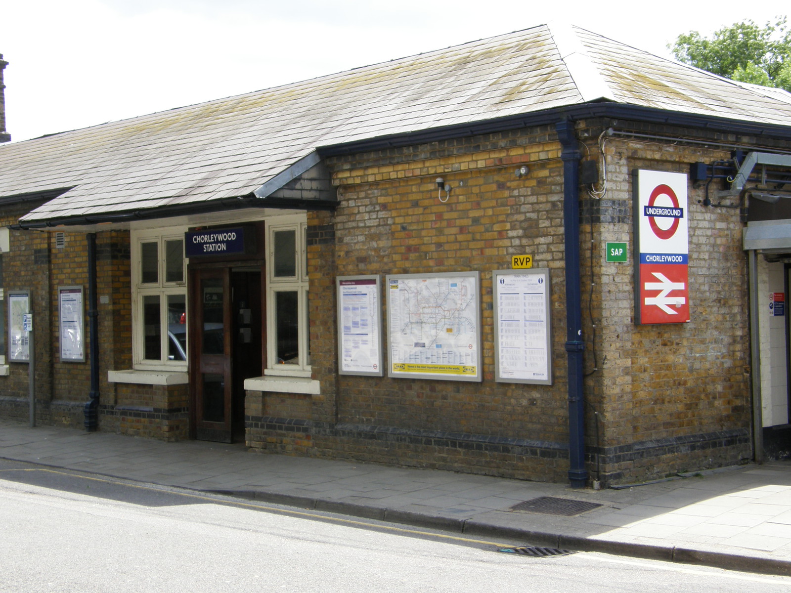 Chorleywood station