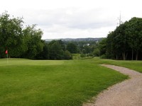 A path in Moor Park Golf Course