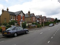 Image from Moor Park to Chorleywood