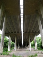 Underneath the M25