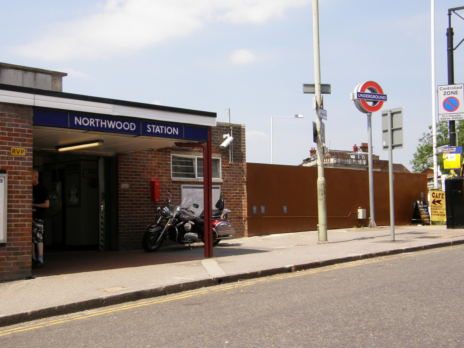 Northwood station