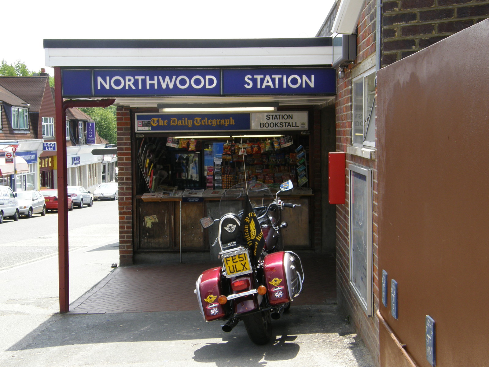 Image from North Harrow to Watford
