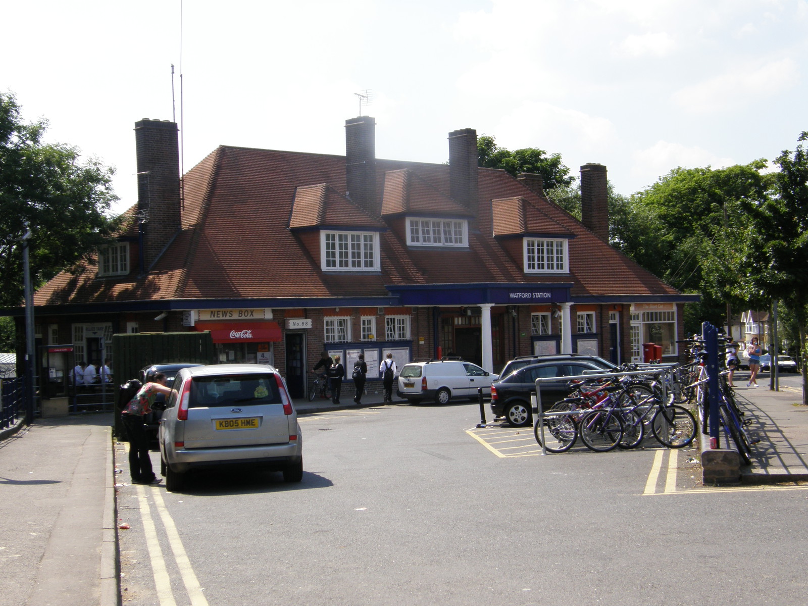Image from North Harrow to Watford