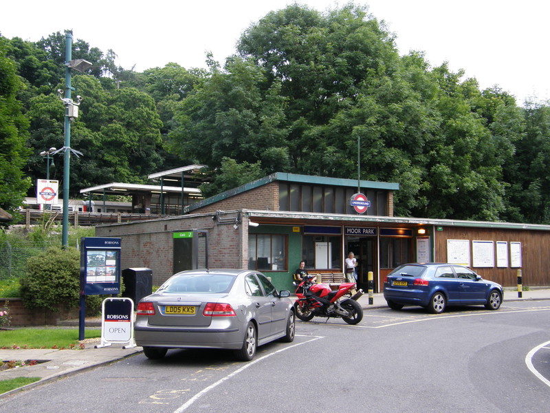 Moor Park station
