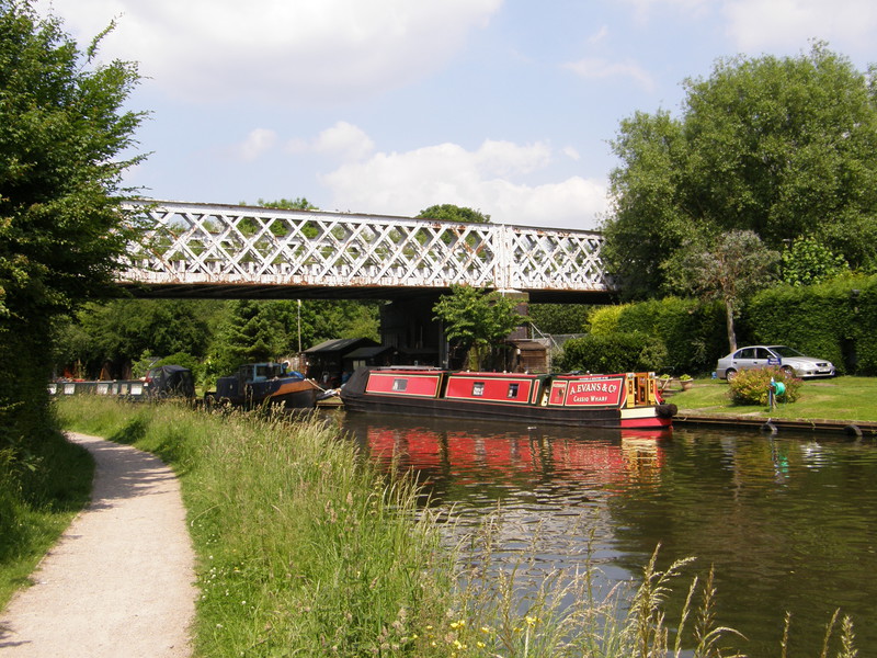 The Grand Union Canal