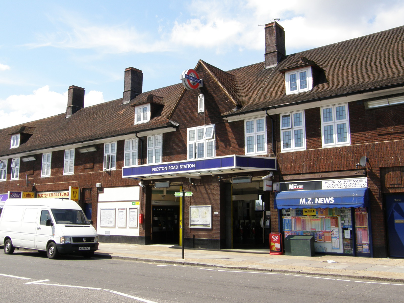 Image from Wembley Park to North Harrow