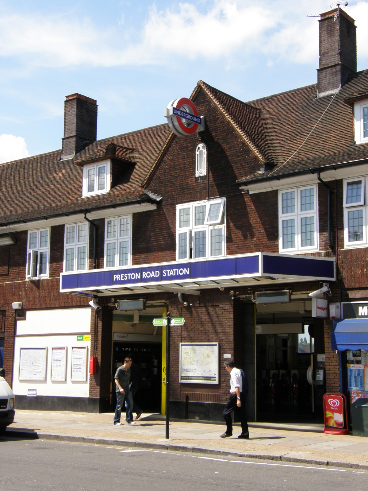 Preston Road station