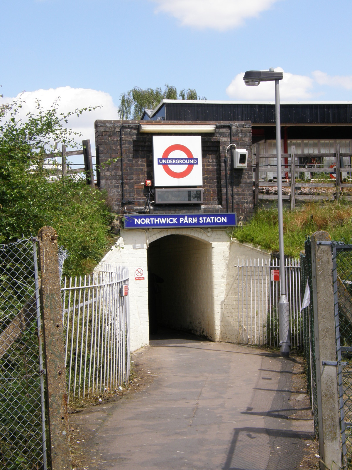 Northwick Park station