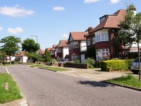 Houses on Barn Hill