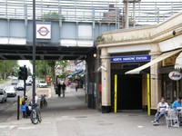 North Harrow station