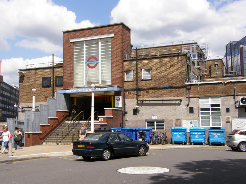 Harrow-on-the-Hill station