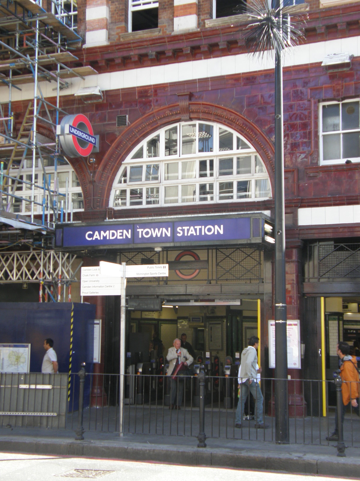 Image from Camden Town to Edgware