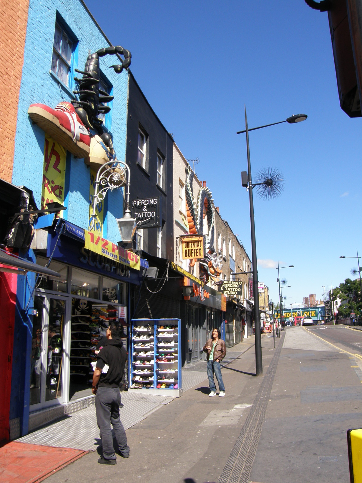 Image from Camden Town to Edgware