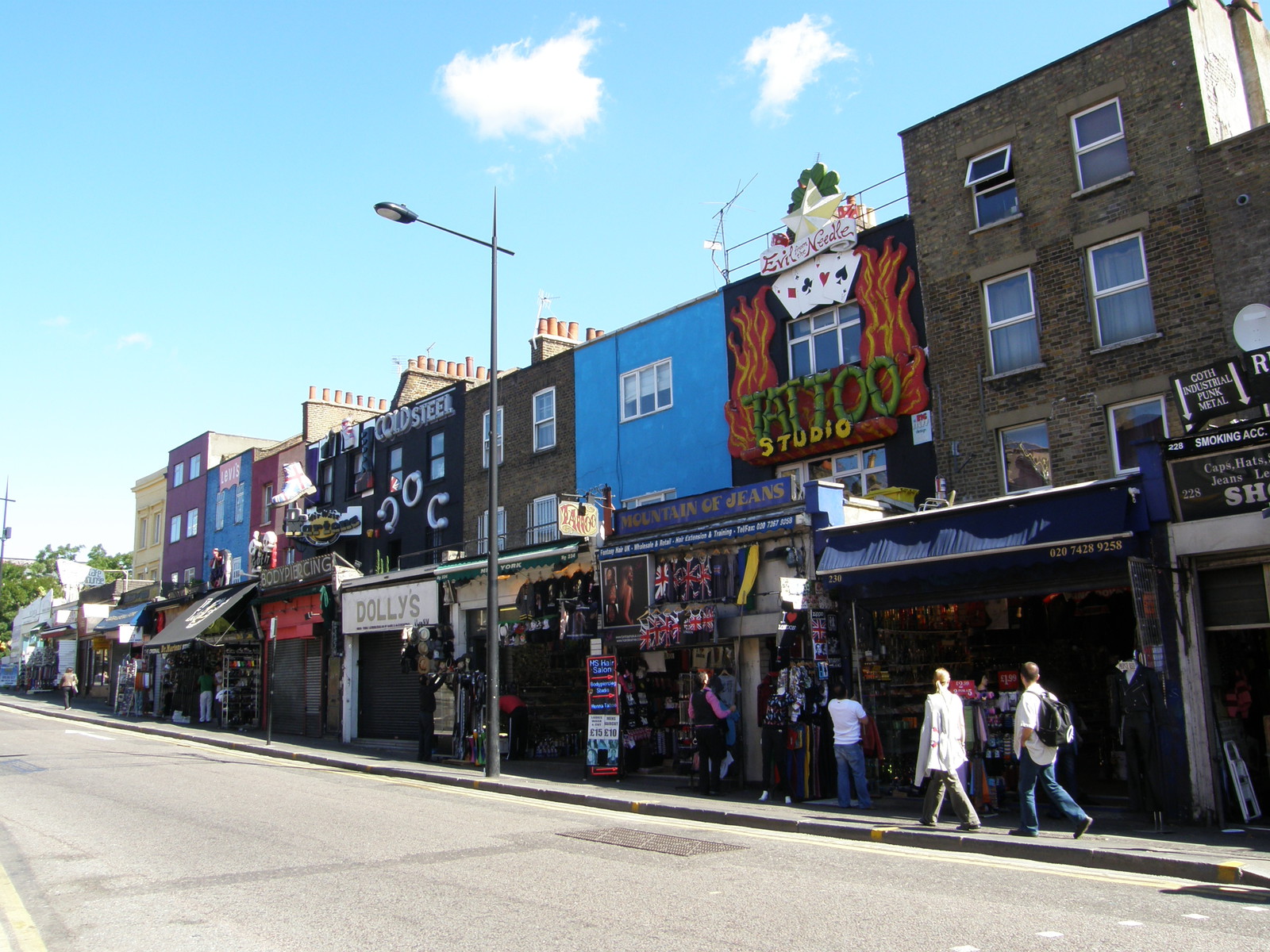 Image from Camden Town to Edgware