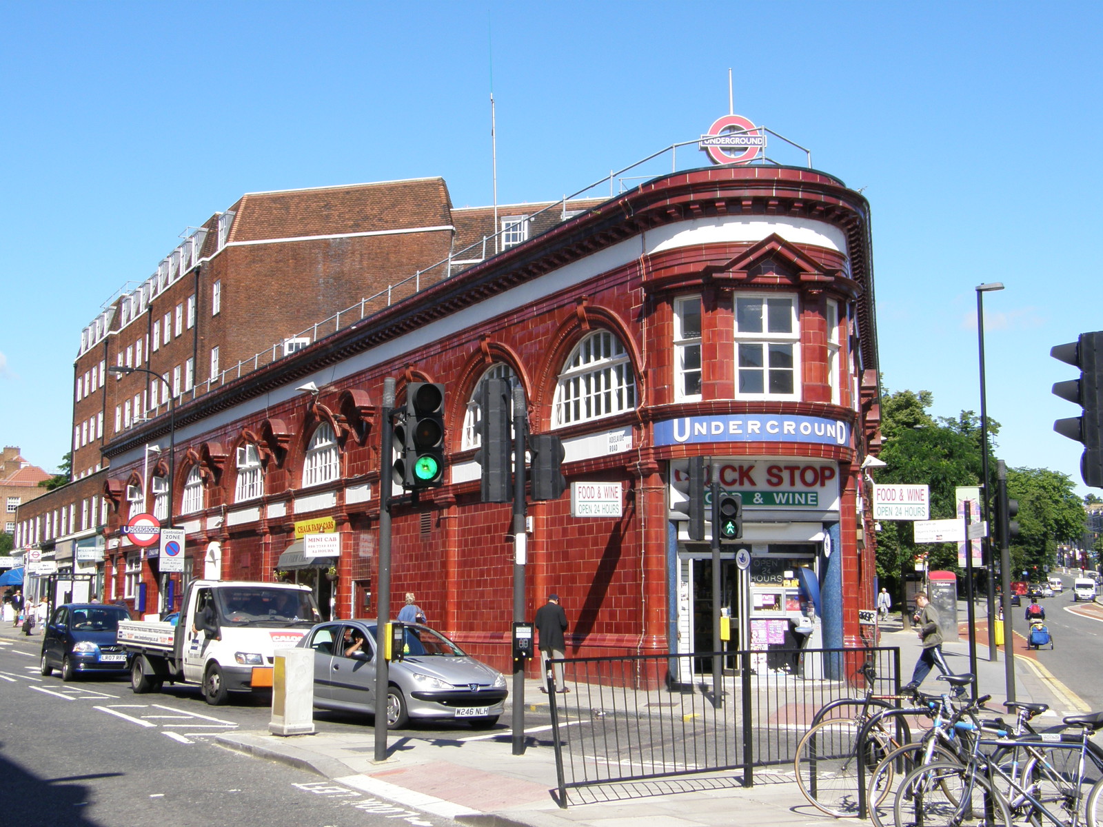 Image from Camden Town to Edgware