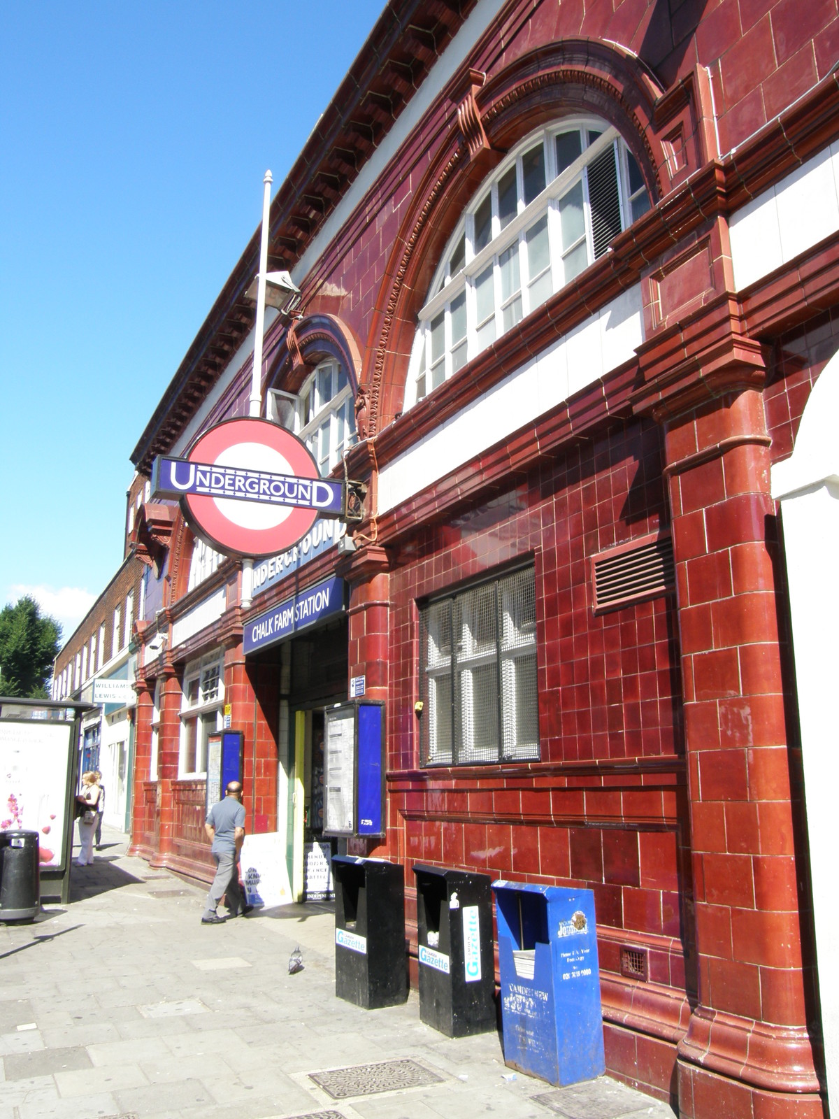 Image from Camden Town to Edgware