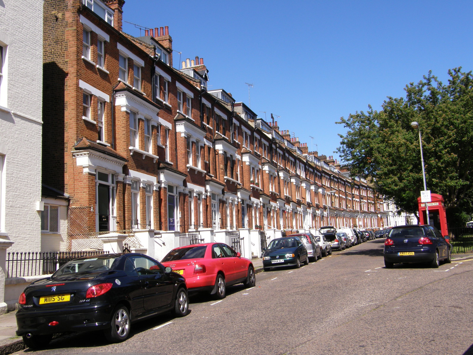 Image from Camden Town to Edgware