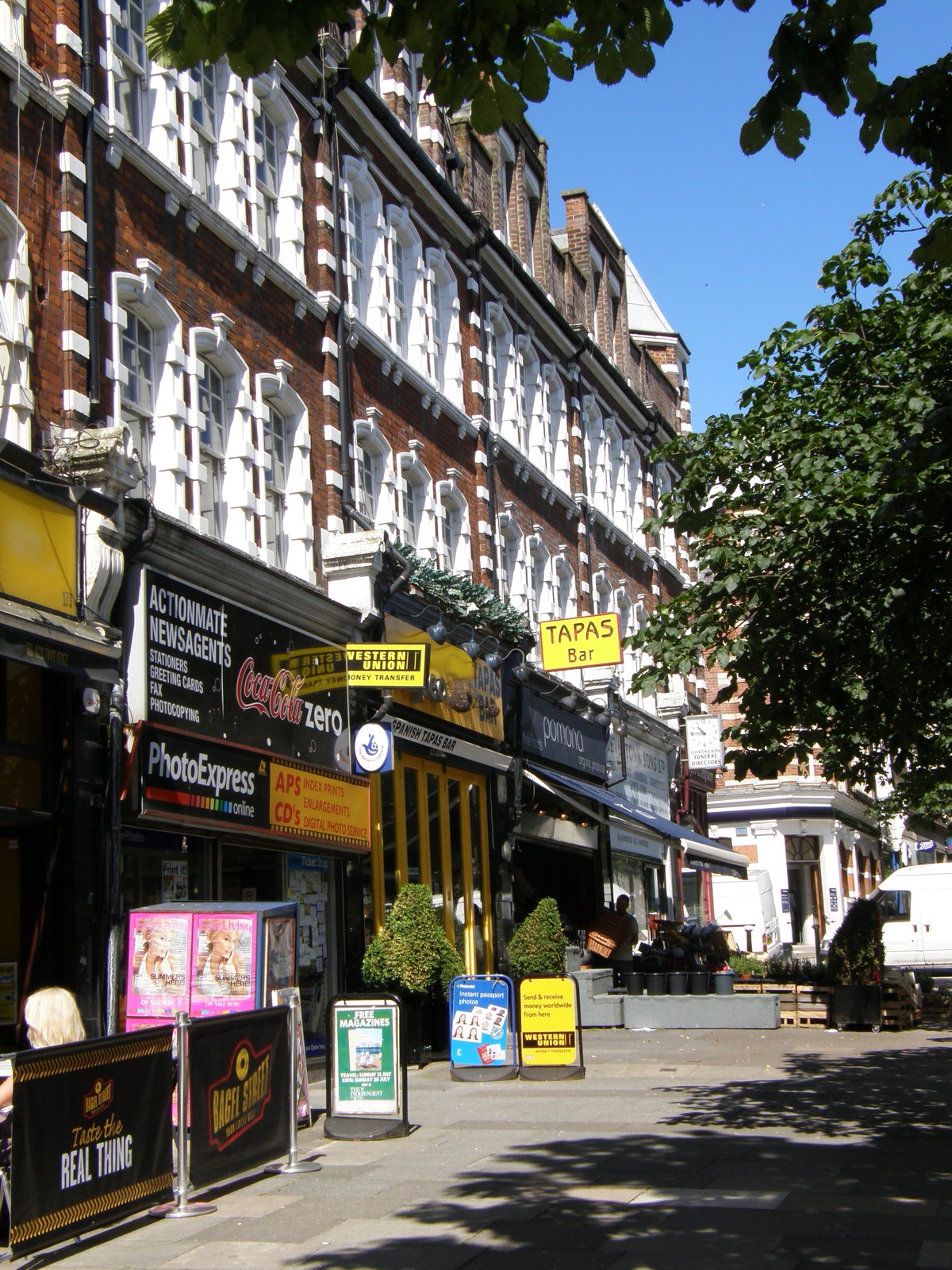 Image from Camden Town to Edgware