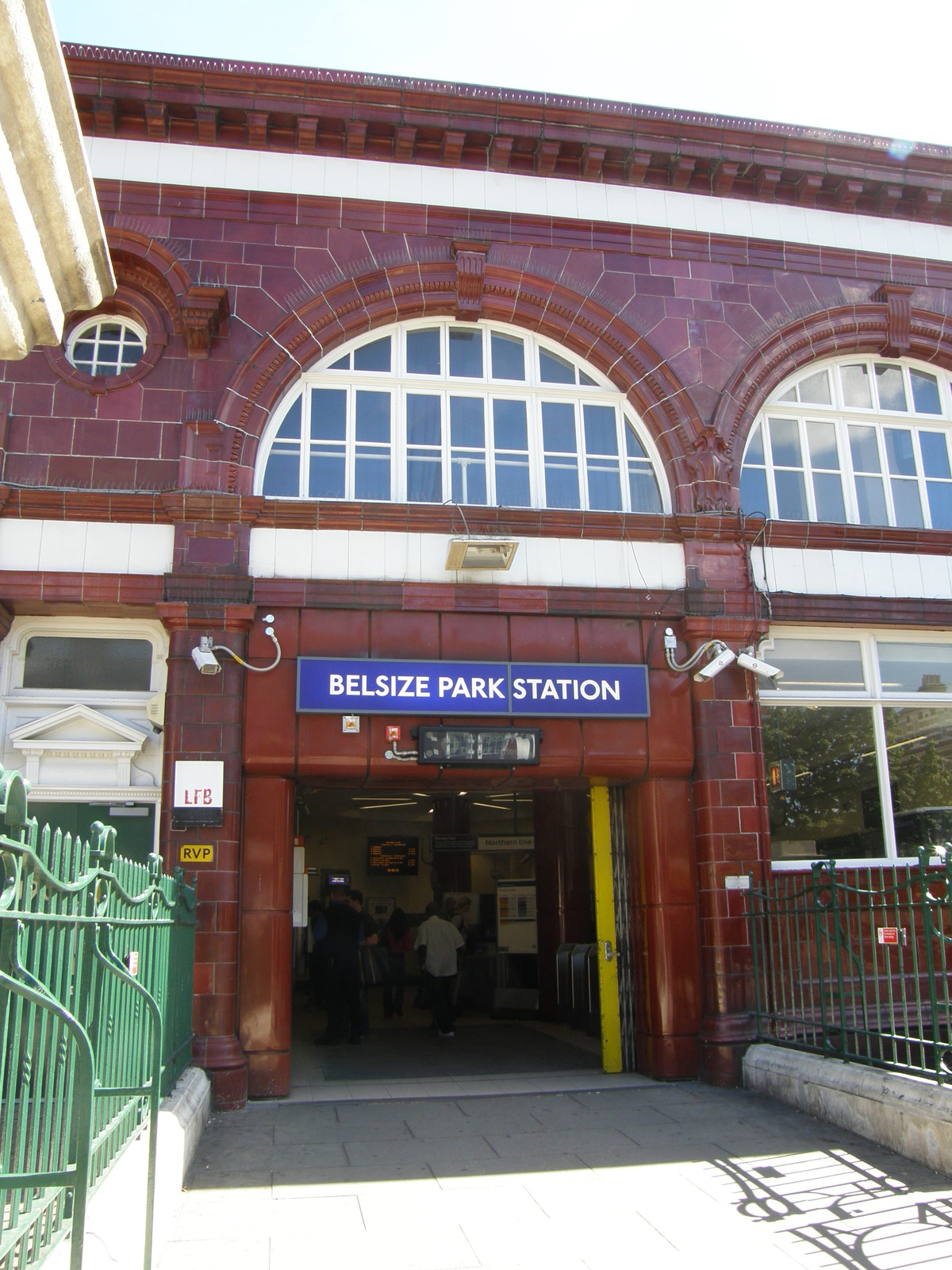 Belsize Park station