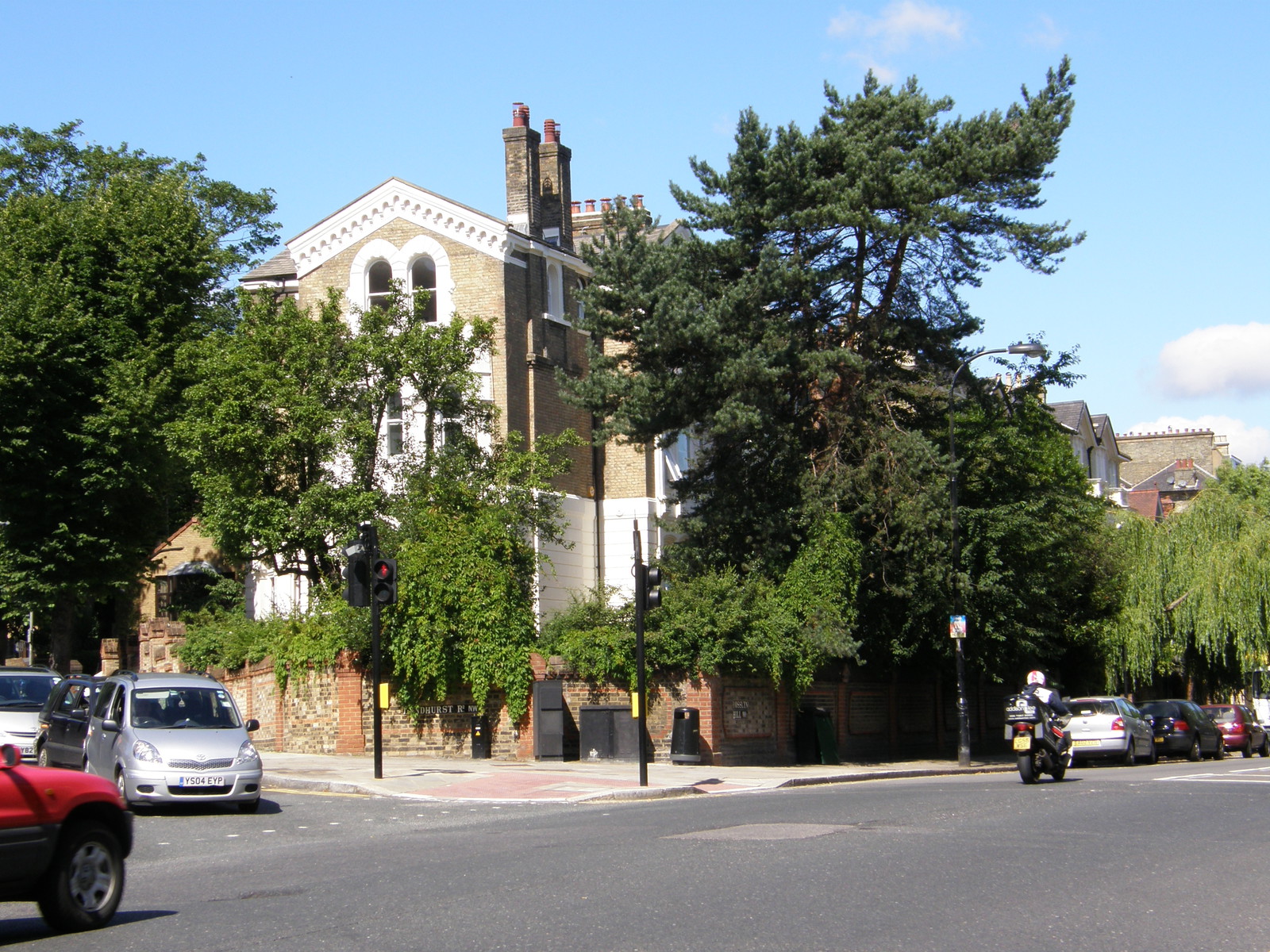 Image from Camden Town to Edgware