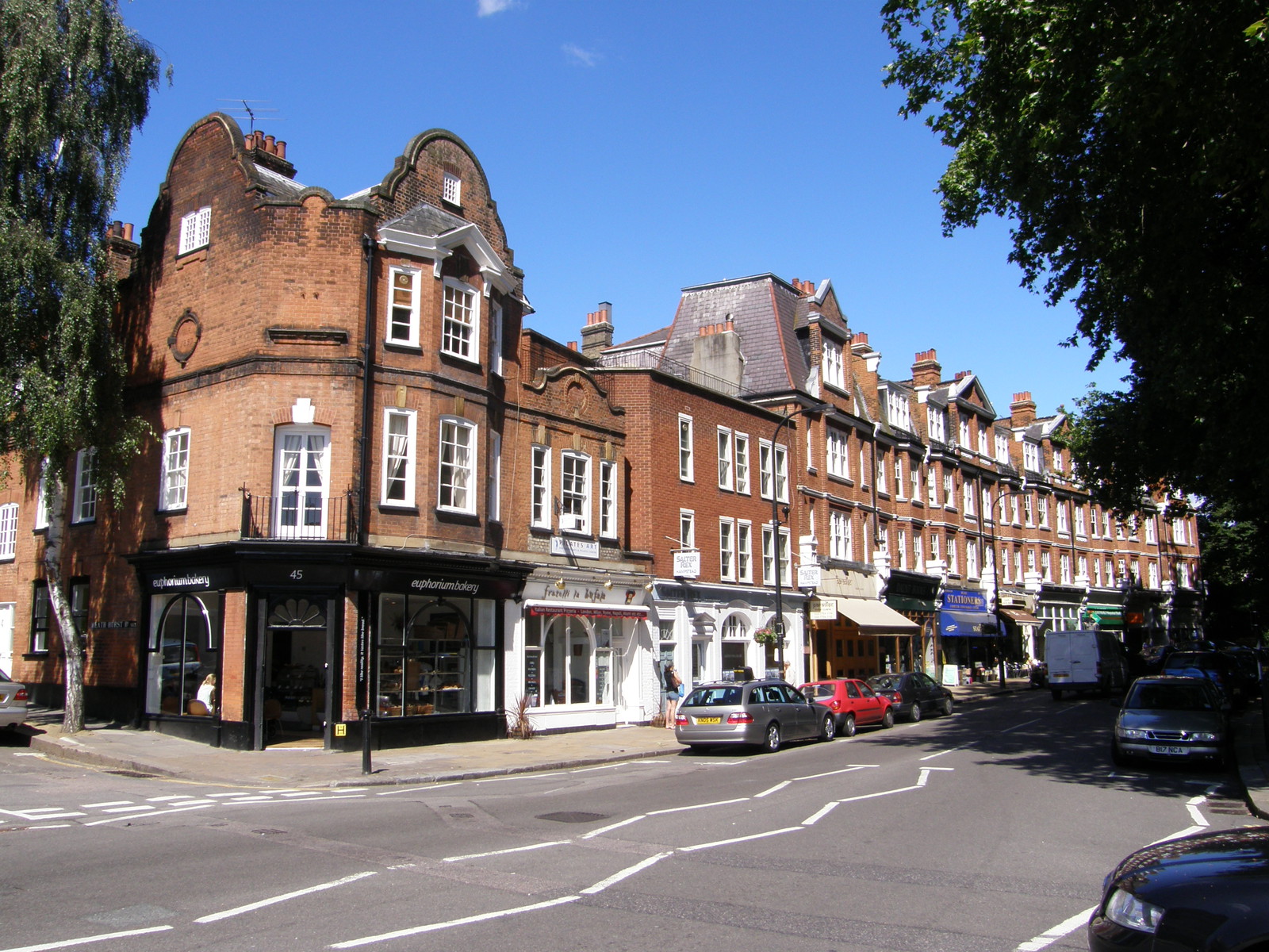 Image from Camden Town to Edgware