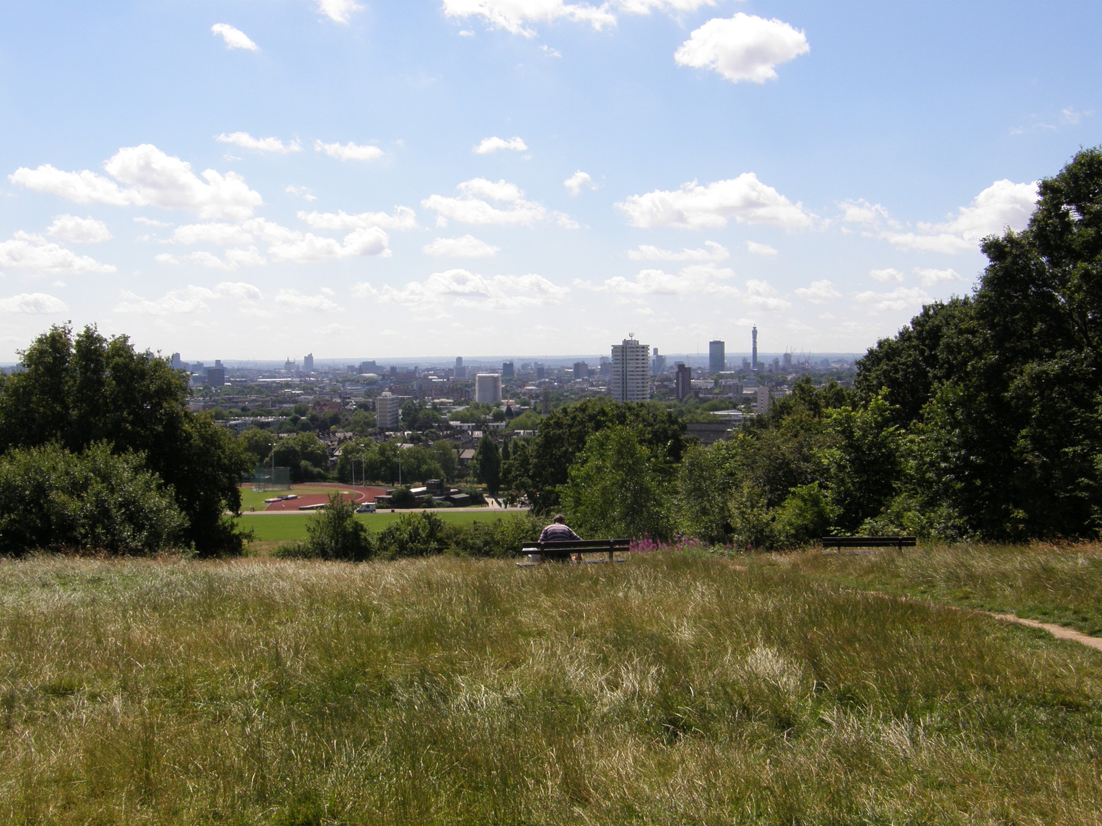 The view from Parliament Hill