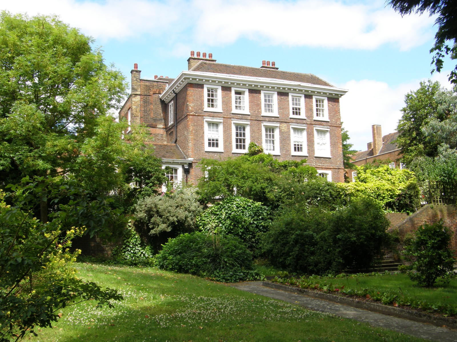 Burgh House, Hampstead Village