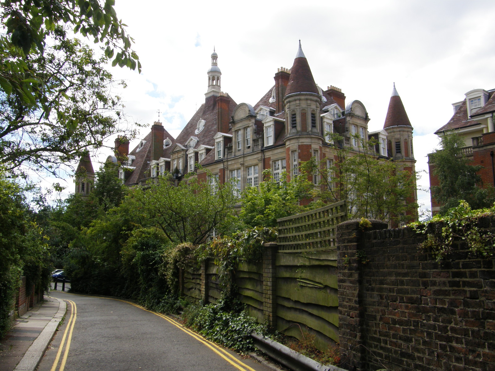 Image from Camden Town to Edgware