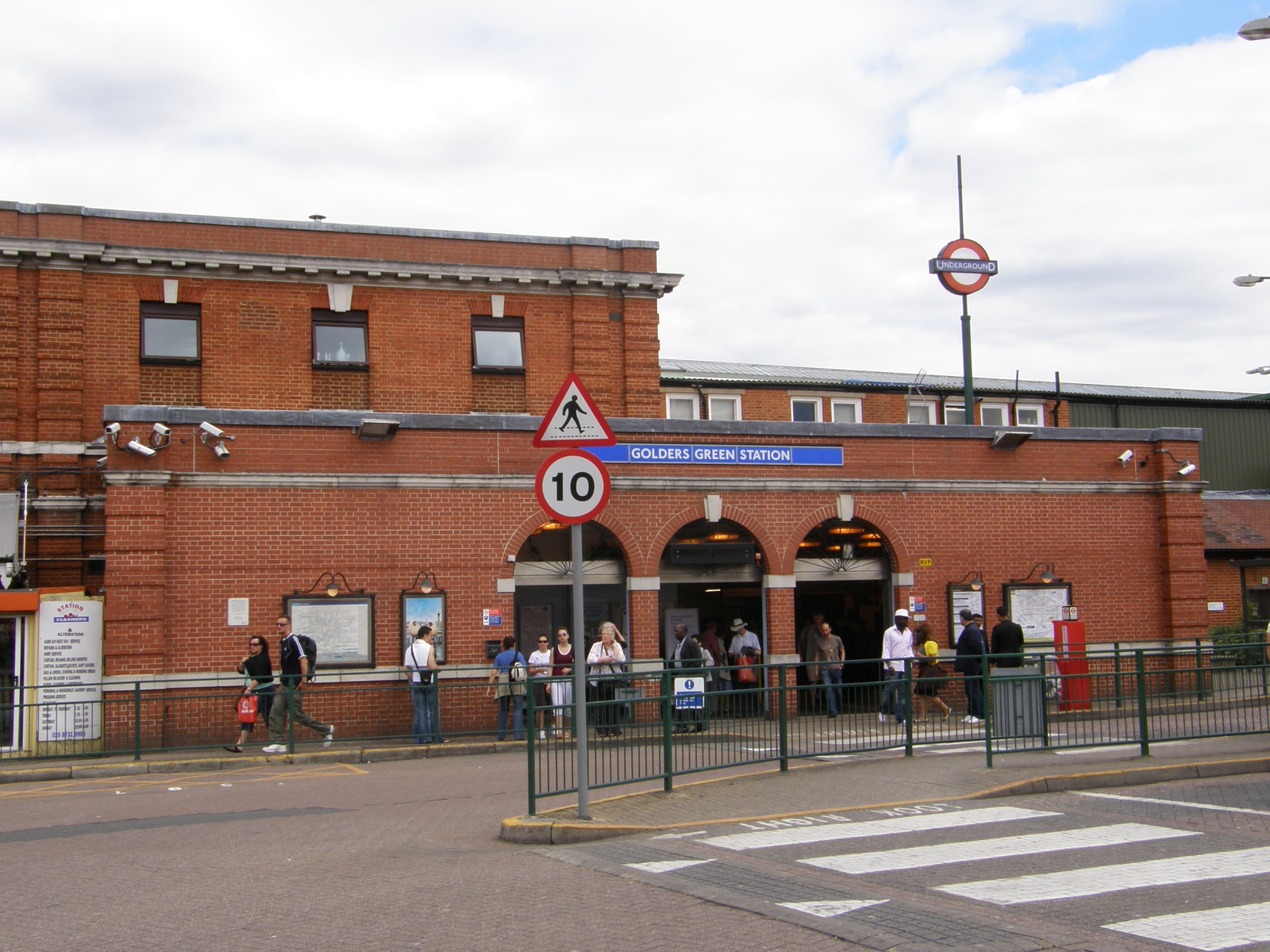 Image from Camden Town to Edgware