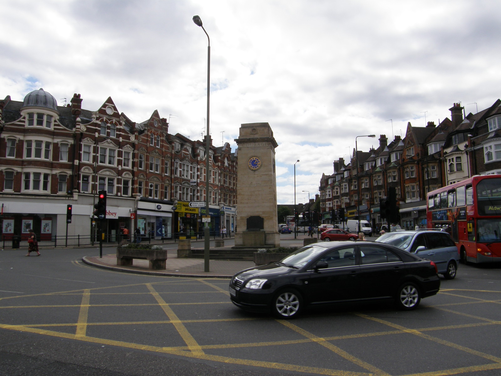 Image from Camden Town to Edgware