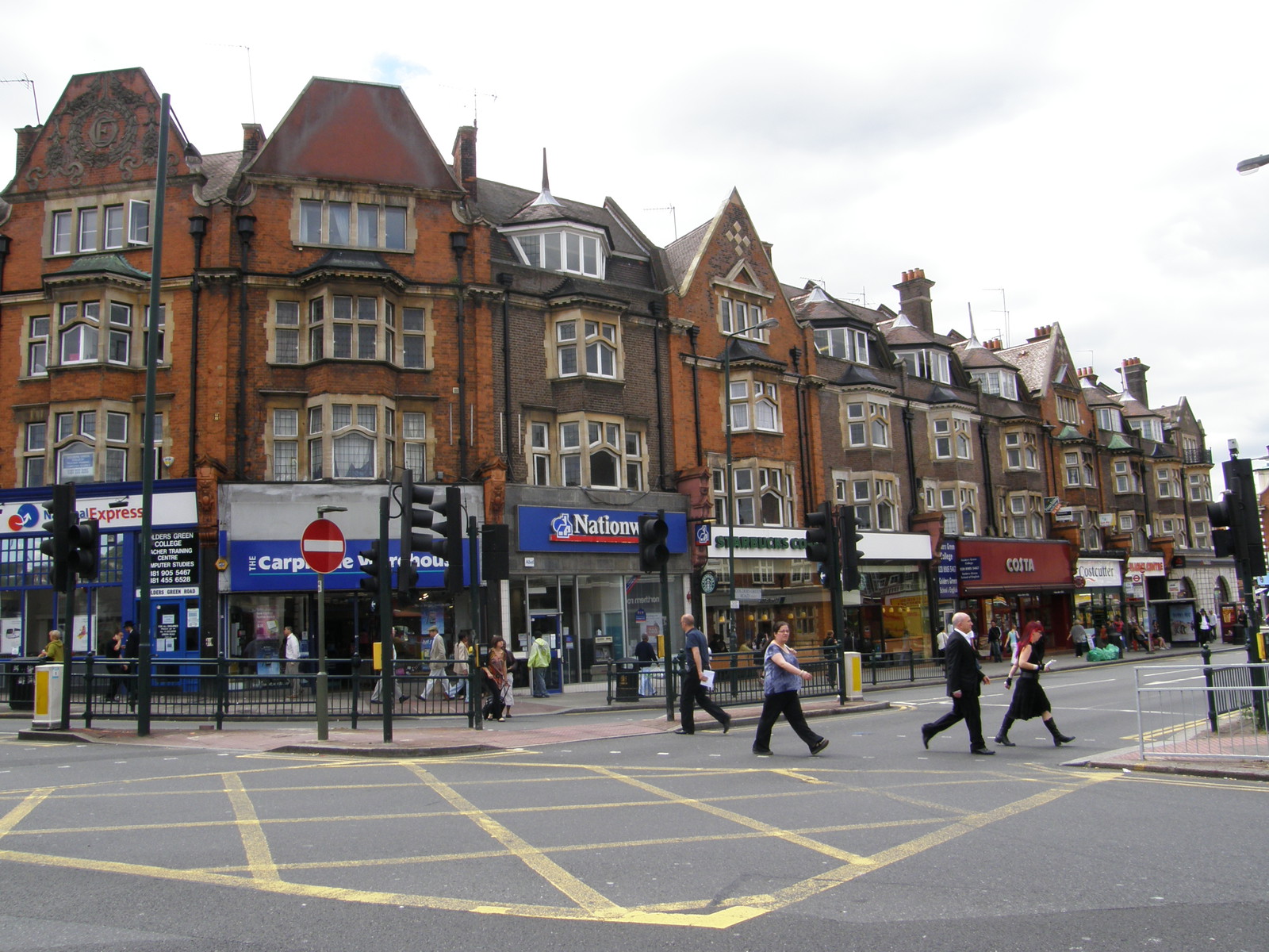 Image from Camden Town to Edgware