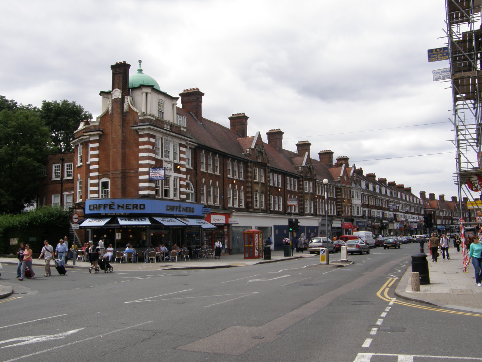 Image from Camden Town to Edgware