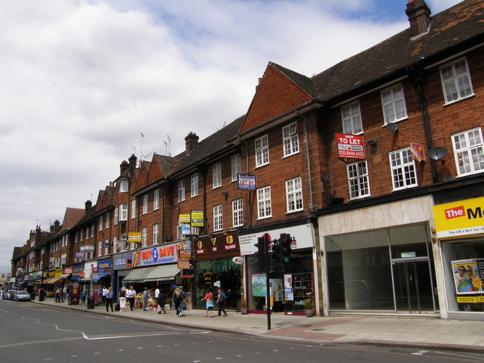 Image from Camden Town to Edgware