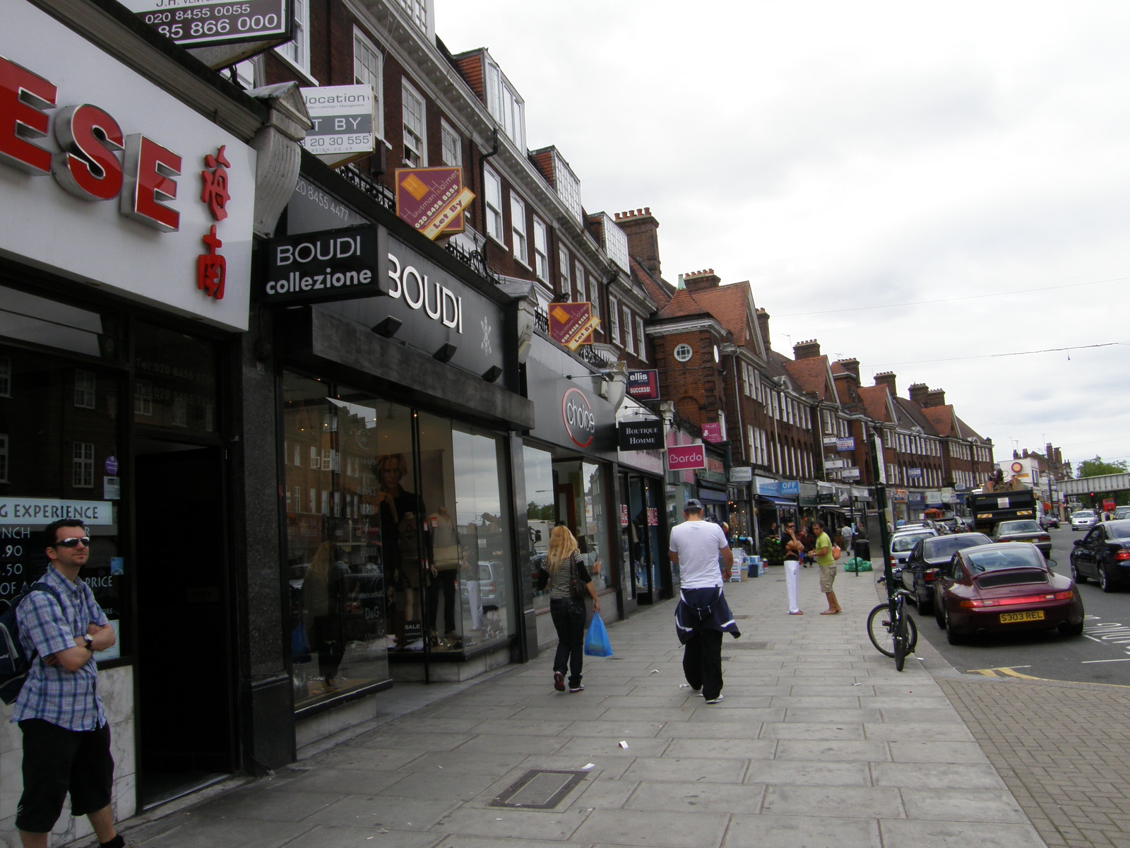 Image from Camden Town to Edgware