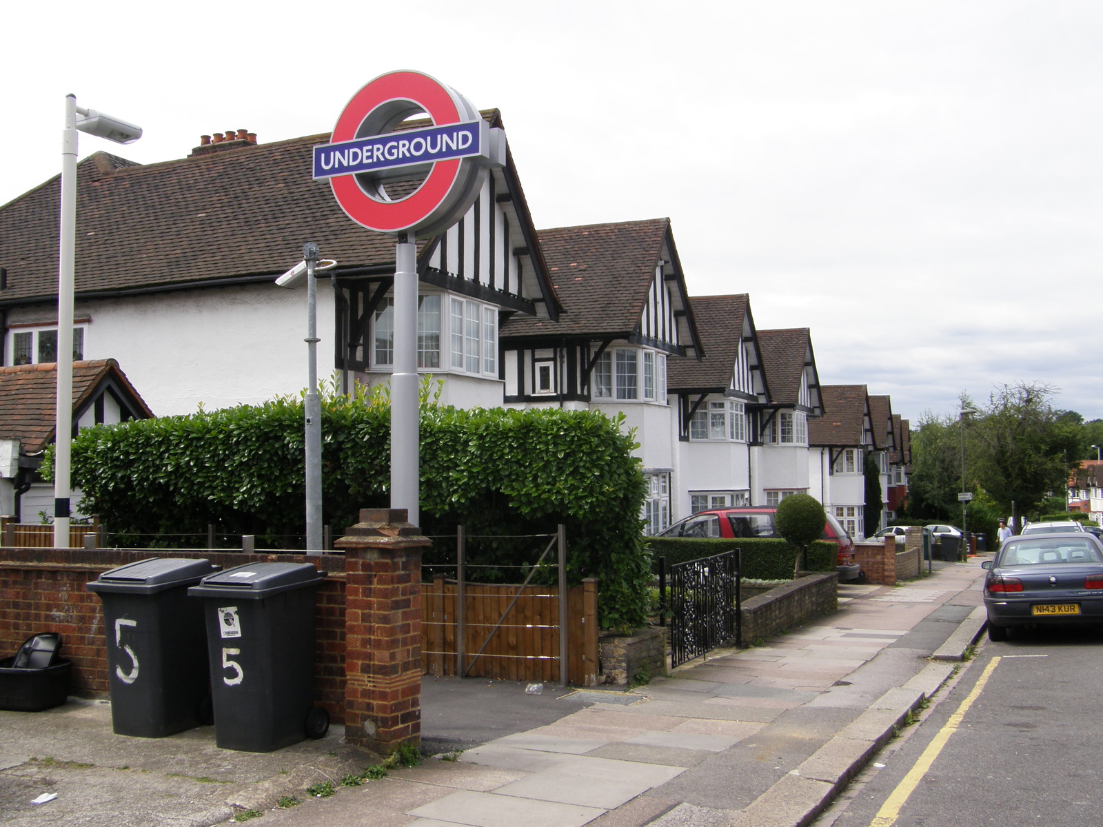 Image from Camden Town to Edgware