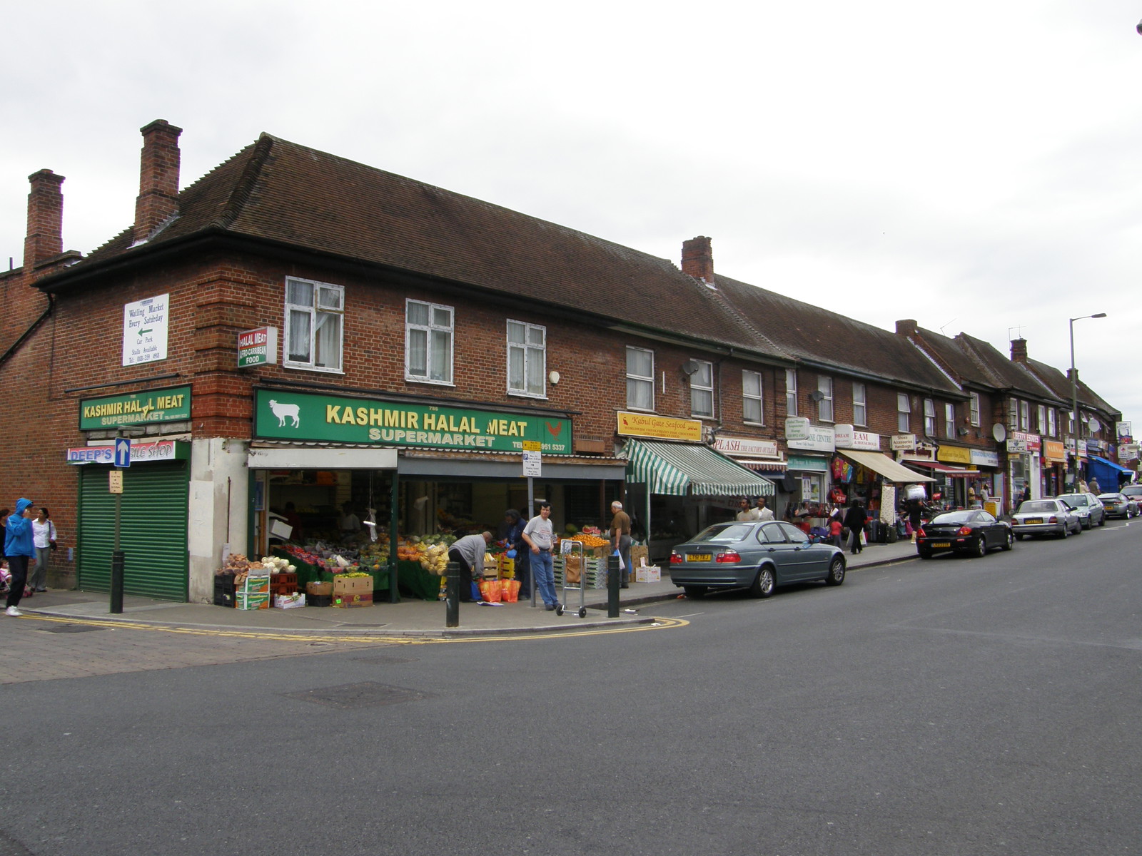 Image from Camden Town to Edgware