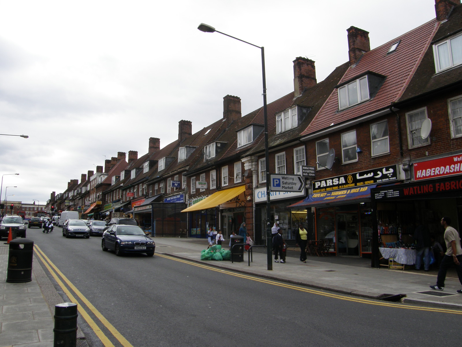 Image from Camden Town to Edgware