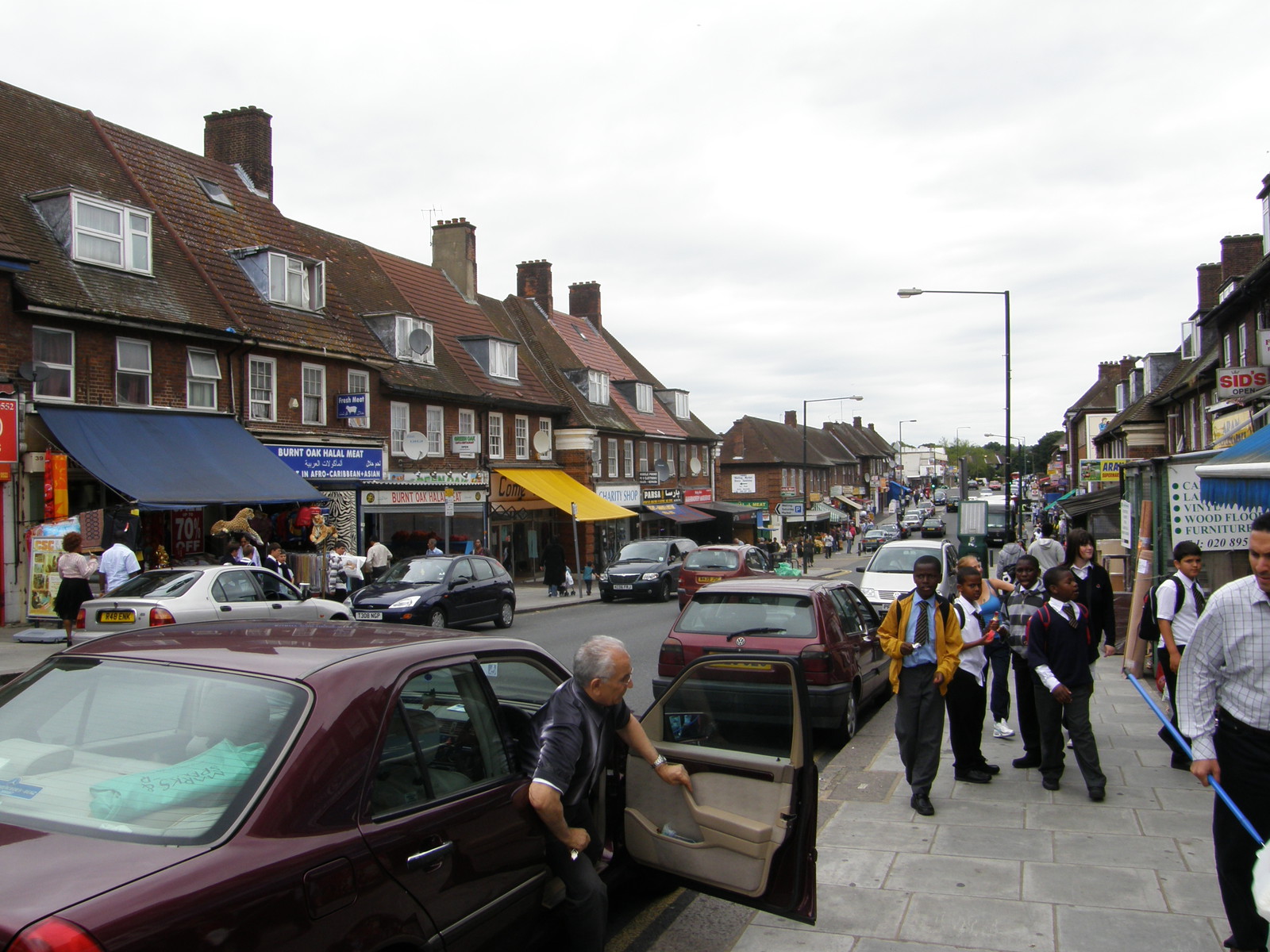 Image from Camden Town to Edgware