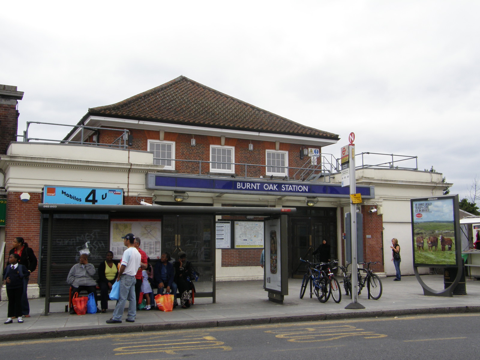 Burnt Oak station