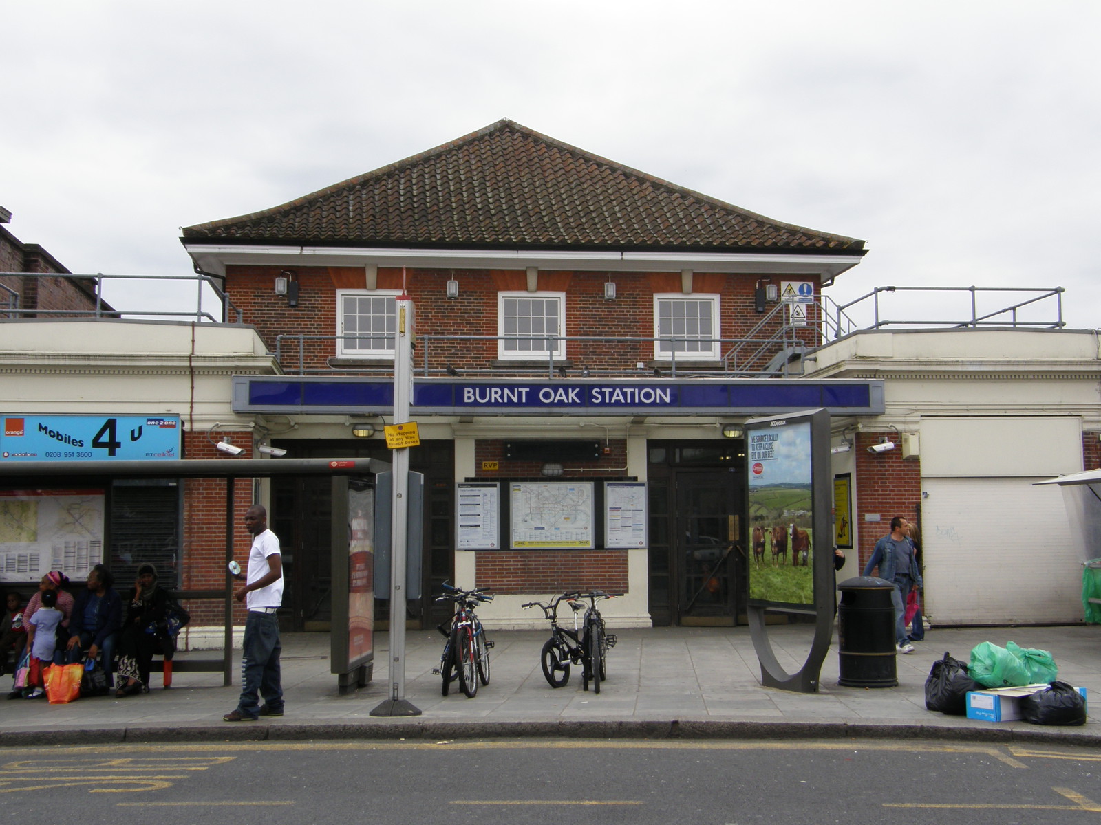 Image from Camden Town to Edgware