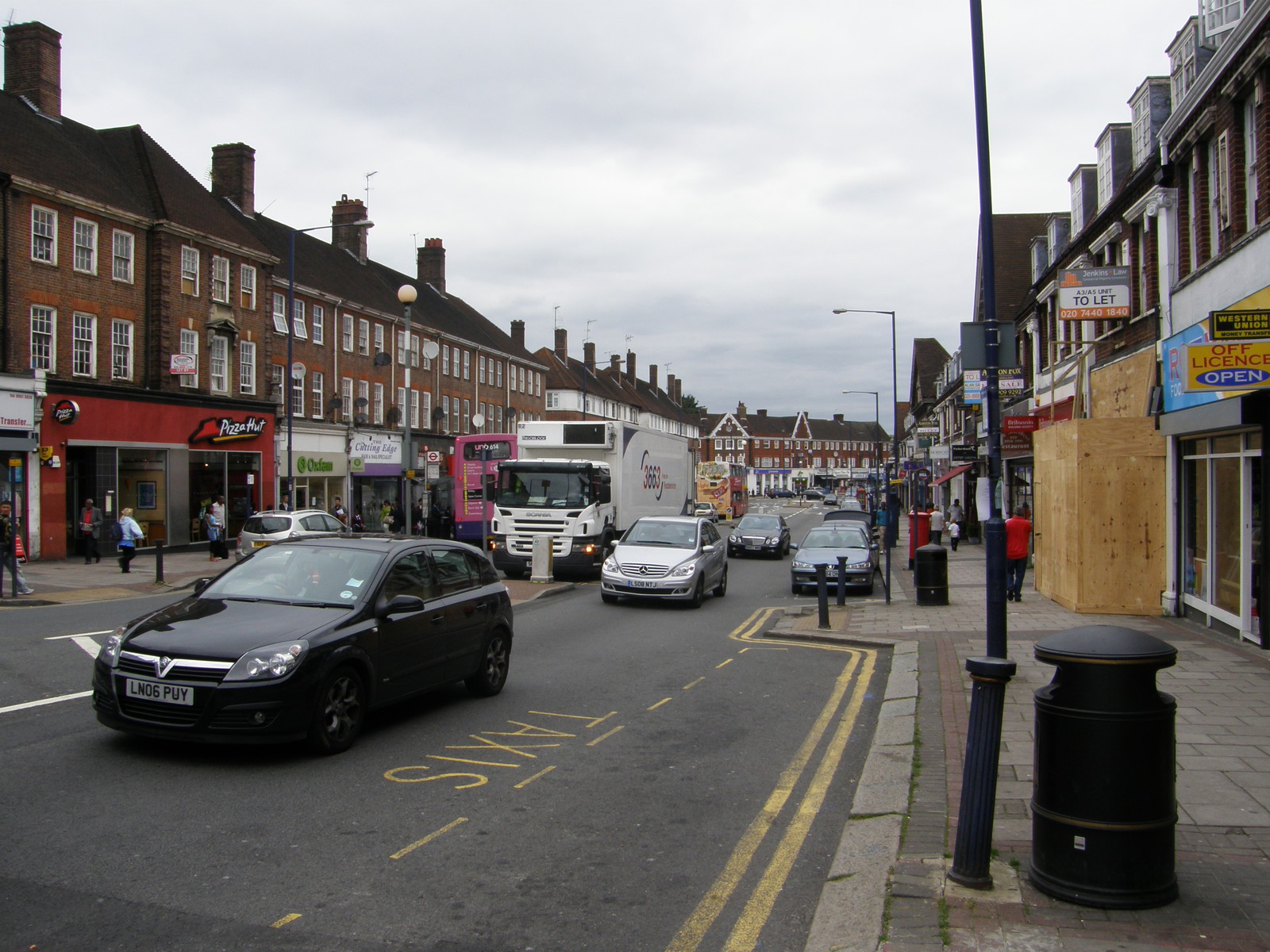 Image from Camden Town to Edgware