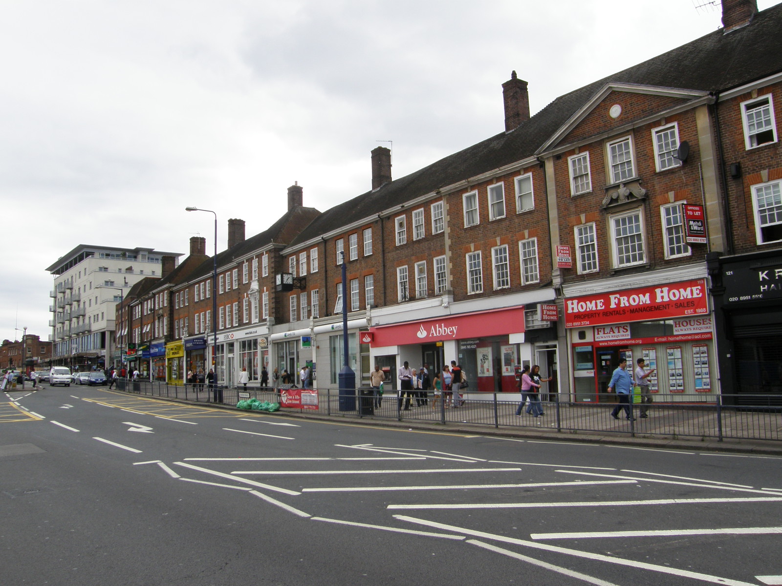 Image from Camden Town to Edgware