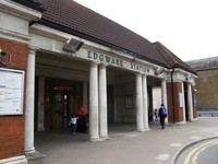 Edgware station