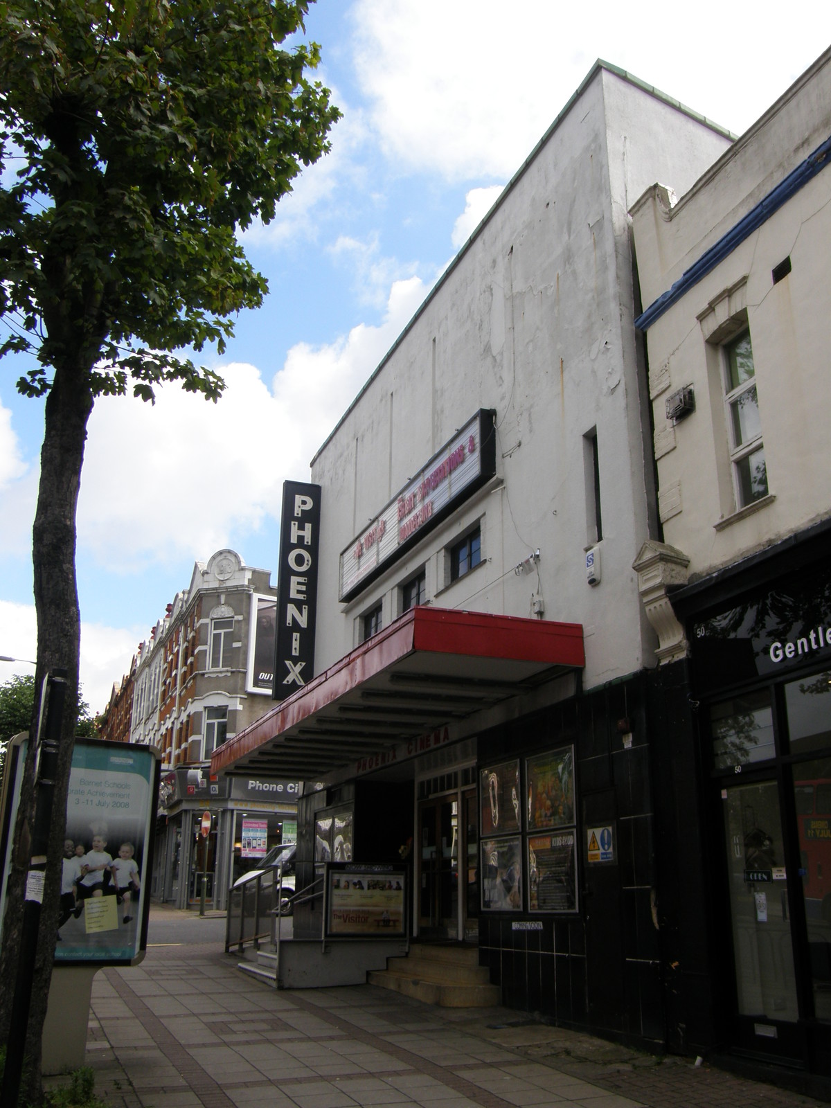 Image from East Finchley to Mill Hill East and High Barnet